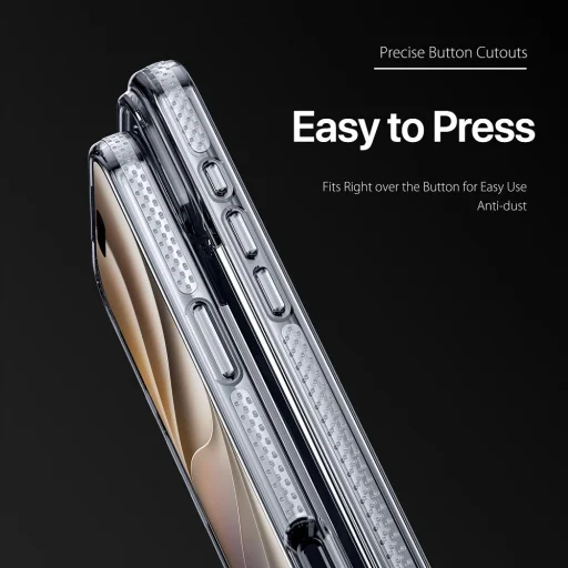 Priehľadné puzdro DUX DUCIS CLIN pre Apple iPhone 17 Pro Max / 18 Pro Max - 6