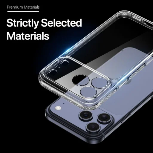 iPhone 17 Pro / 18 Pro priehľadné puzdro DUX DUCIS Clin - 2