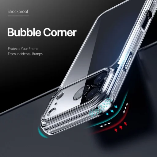 iPhone 17 Pro / 18 Pro priehľadné puzdro DUX DUCIS Clin - 4