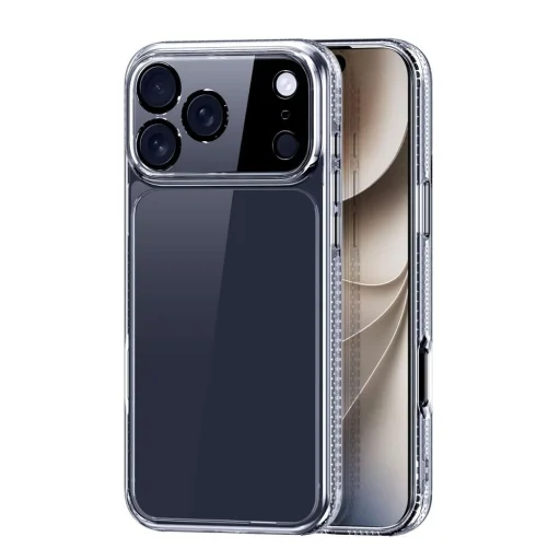 iPhone 17 Pro / 18 Pro priehľadné puzdro DUX DUCIS Clin - 1