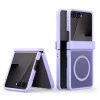 Samsung Z Flip 8 svetlofialové puzdro Dux Ducis Yind kompatibilné s MagSafe thumbnail