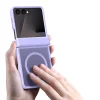 Samsung Z Flip 8 svetlofialové puzdro Dux Ducis Yind kompatibilné s MagSafe thumbnail