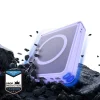 Samsung Z Flip 8 svetlofialové puzdro Dux Ducis Yind kompatibilné s MagSafe thumbnail