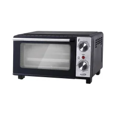 HAUSER TO-1110 minirúra, 650 W, 11 litrov, horné a dolné vyhrievacie telesá, časovač, čierno-strieborná farba