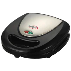 HAUSER STI-622 sendvičovač, max. 760 W, 3 v 1, nepriľnavý povrch, nerezové prevedenie