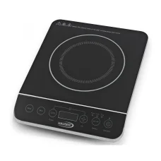 HAUSER IC-2014 indukčná varná doska, 2000 W, sklokeramika, LCD displej, max. 240 °C, časovač, detská poistka, čierna farba