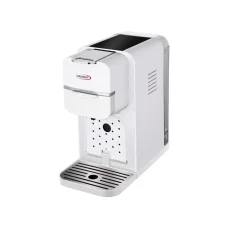 HAUSER CE-940W multifunkčný kávovar, kompatibilný s Nespresso a Dolce Gusto, 1350 W, max. tlak 20 bar, 0,9 l nádržka na vodu, biely