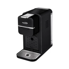 HAUSER CE-940B multifunkciós kávéfőző, Nespresso és Dolce Gusto kompatibilis, 1350 W, max. 20 bar nyomás, 0,9 Literes víztartály, fekete