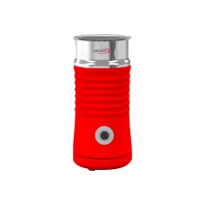 HAUSER MF-240R napeňovač mlieka, 400 W, max. kapacita 240 ml, automatický systém, nepriľnavý povrch, červený