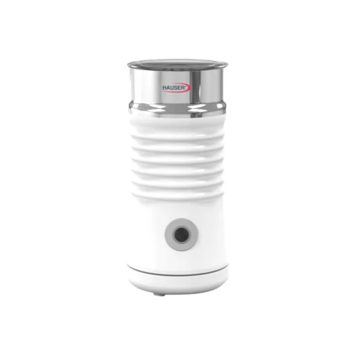 HAUSER MF-240W napeňovač mlieka, 400 W, max. kapacita 240 ml, automatický systém, nepriľnavý povrch, biely - 1