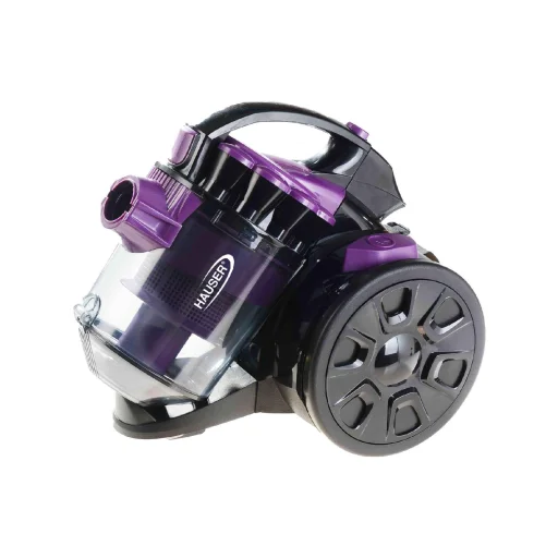 HAUSER VC-715 porzsák nélküli porszívó, 700 W, 1,5 L-es tartály, mosható HEPA szűrő, Cyclon rendszer - 2