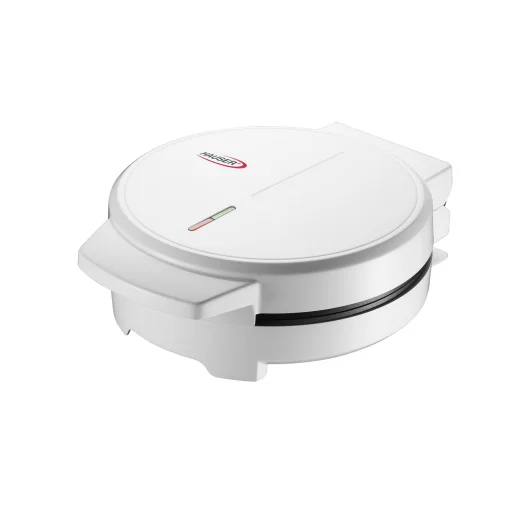 HAUSER SN-901 oblátkovač, 1000 W, príprava sladkých/slaných oblátok, nepriľnavý povrch, biela farba - 1