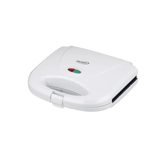 HAUSER ST-618 sendvičovač, max. 800 W, na 2 plátky, nepriľnavý povrch, tepelne izolovaný plášť, biela farba - 1