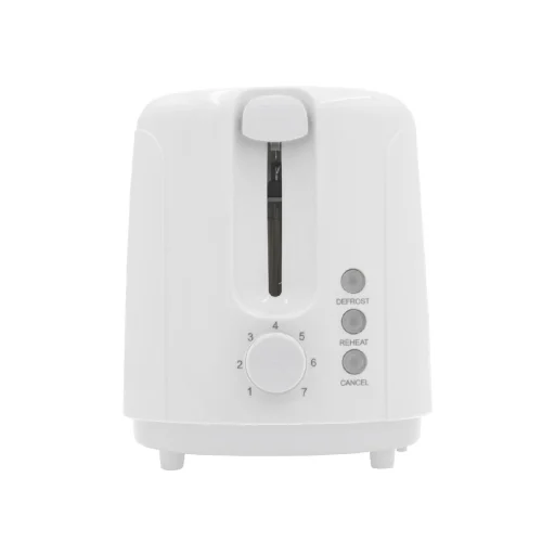 HAUSER T-232 hriankovač, 700 W, na 2 plátky, plynulá regulácia opekania, biela farba - 2