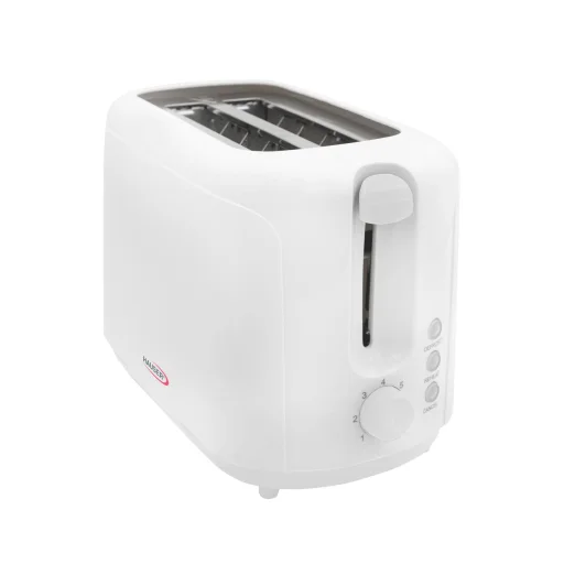 HAUSER T-232 hriankovač, 700 W, na 2 plátky, plynulá regulácia opekania, biela farba - 1