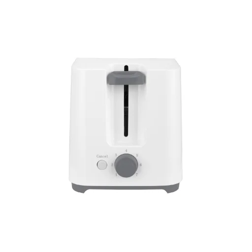 HAUSER T-234 hriankovač, 1450 W, na 4 plátky, automatické vysúvanie pečiva, plynulá regulácia opekania, bielo-sivá farba - 2