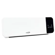 HAUSER AH-2004 nástenný ventilátorový smart ohrievač, max. 2000 W, wifi ovládanie, 2 stupne, 8-hodinový časovač, diaľkové ovládanie