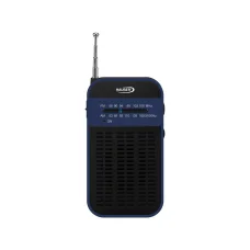 HAUSER TR-905 analógové AM/FM vreckové rádio, RMS max. 0,5 W, teleskopická anténa, napájanie na batérie
