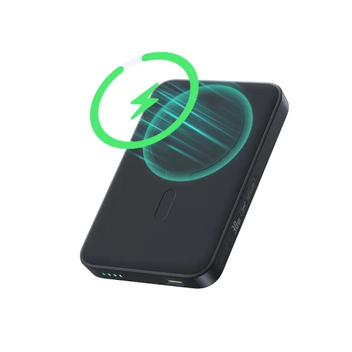 Powerbanka Baseus EnerFill FM11, 10000mAh, 30W, PD + FQI, čierna - 3