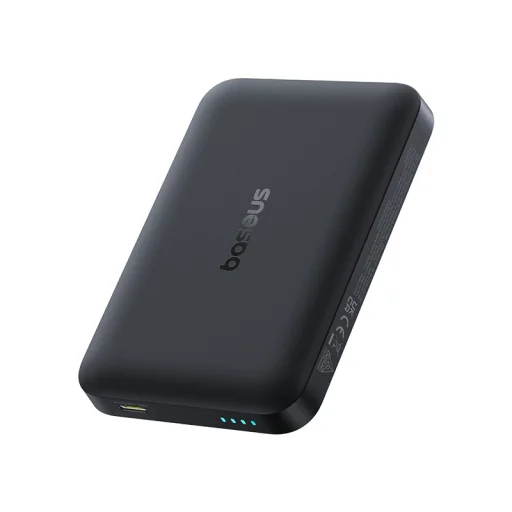 Powerbanka Baseus EnerFill FM11, 10000mAh, 30W, PD + FQI, čierna - 2