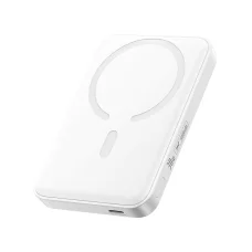 Baseus EnerFill FM11 vezeték nélküli powerbank 10000 mAh 30 W fehér