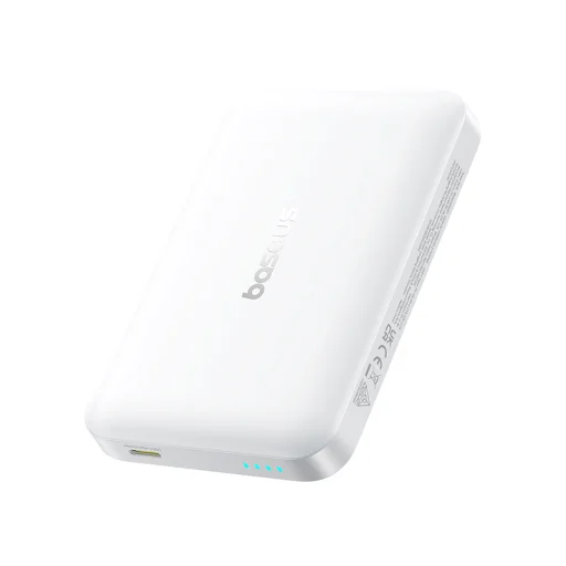 Baseus EnerFill FM11 bezdrôtová powerbanka 10000 mAh 30 W biela - 2