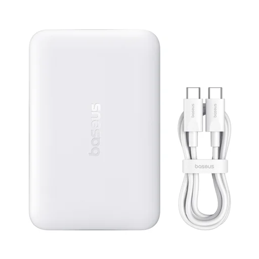 Baseus EnerFill FM11 bezdrôtová powerbanka 10000 mAh 30 W biela - 4