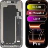 JK LCD displej pre Apple iPhone 17 Pro, In-Cell IC verzia, čierny thumbnail