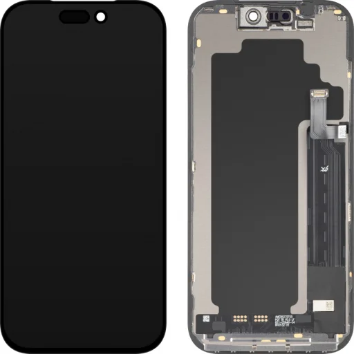 JK LCD displej pre Apple iPhone 17 Pro, In-Cell IC verzia, čierny - 2