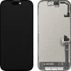 JK LCD kijelzőmodul Apple iPhone 17 készülékhez, beépített IC-vel, fekete thumbnail