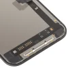 JK LCD kijelzőmodul Apple iPhone 17 készülékhez, beépített IC-vel, fekete thumbnail