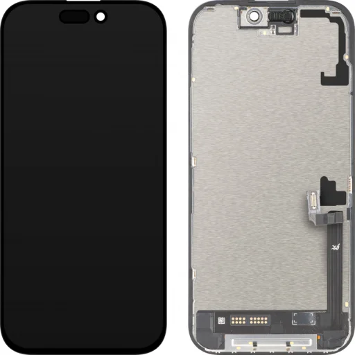 JK LCD displej pre Apple iPhone 17, so vstavaným IC, čierny - 2