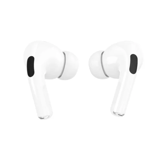 XO DESIGN X48 5th Gen bezdrôtové slúchadlá s nabíjacím puzdrom, biele - 5