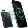 Baseus PicoGo AM61 bezdrôtová powerbanka, 10000mAh, 45W, čierna thumbnail