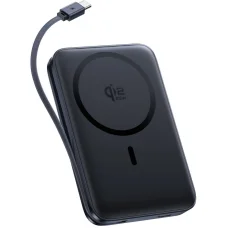 Baseus PicoGo AM61 bezdrôtová powerbanka, 10000mAh, 45W, čierna