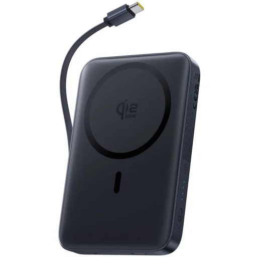 Baseus PicoGo AM61 bezdrôtová powerbanka, 10000mAh, 45W, čierna - 2