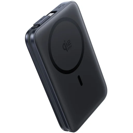 Baseus PicoGo AM61 bezdrôtová powerbanka, 10000mAh, 45W, čierna - 3