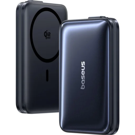 Baseus PicoGo AM61 bezdrôtová powerbanka, 10000mAh, 45W, čierna - 4