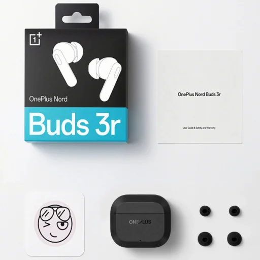 Bezdrôtové slúchadlá OnePlus Nord Buds 3R, popolovo čierne - 6