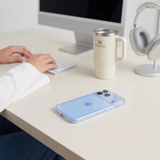 Tech-protect Flexair Hybrid iPhone 17 Pro / 18 Pro číre - 6