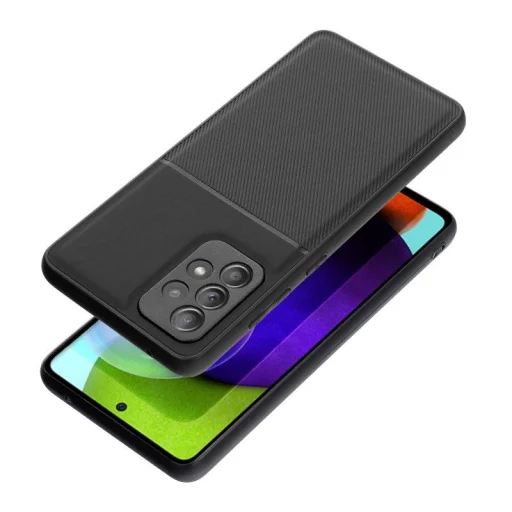 Noble fekete tok Samsung S26 FE készülékhez - 1