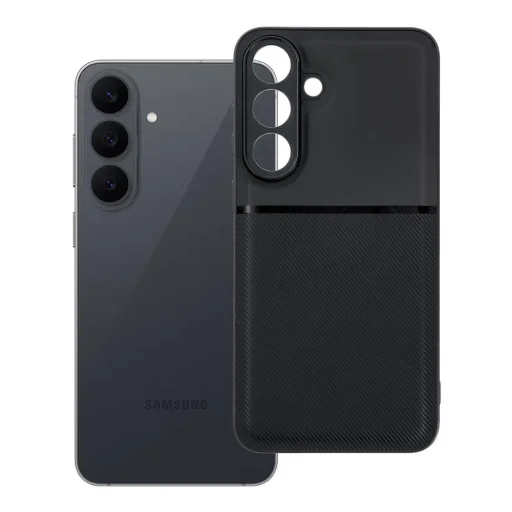 Noble fekete tok Samsung S26 FE készülékhez - 9