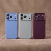 TFO matt TPU telefontok Samsung Galaxy A57 5G készülékhez, bordó thumbnail