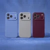 Silicon case for Honor 600 Lite dark cherry thumbnail