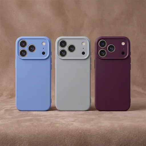 TFO matt TPU telefontok Samsung Galaxy A57 5G készülékhez, bordó - 5
