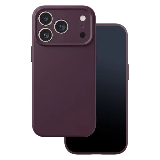TFO matt TPU telefontok Samsung Galaxy A57 5G készülékhez, bordó - 1