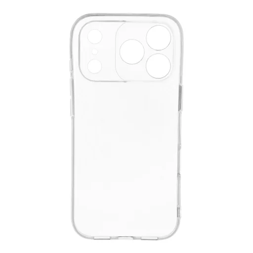 Priehľadné 2 mm TPU puzdro pre iPhone 17 Pro / 18 Pro s ochranou fotoaparátu - 2