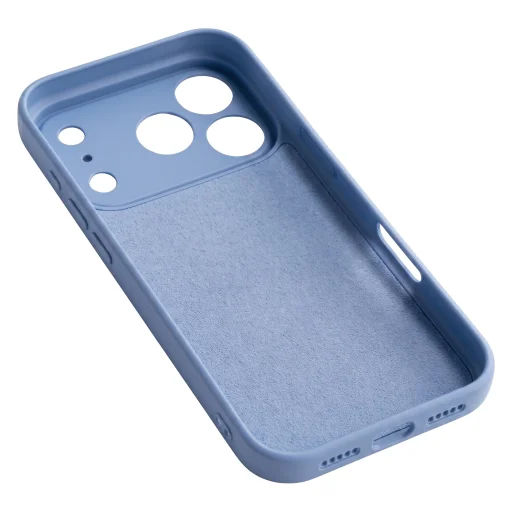 TFO matné TPU puzdro pre Samsung Galaxy A37 5G, nebesky modré - 3