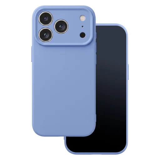 TFO matné TPU puzdro pre Samsung Galaxy A37 5G, nebesky modré - 1