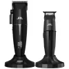 Set 2-in-1 JRL Onyx Clipper + Onyx Trimmer with Two Charging Stations black thumbnail